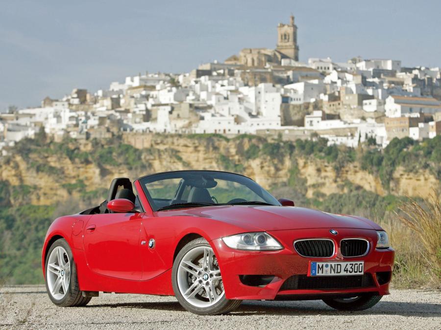  BMW Z4 M Roadster 2006 года  (фото 94 из 104)
